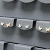 蝴蝶鑽石耳釘 Butterflies Diamond Stud Earrings