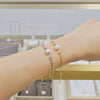 Akoya珍珠閃珠手鏈 Akoya Pearl Sparkle Ball Bracelet