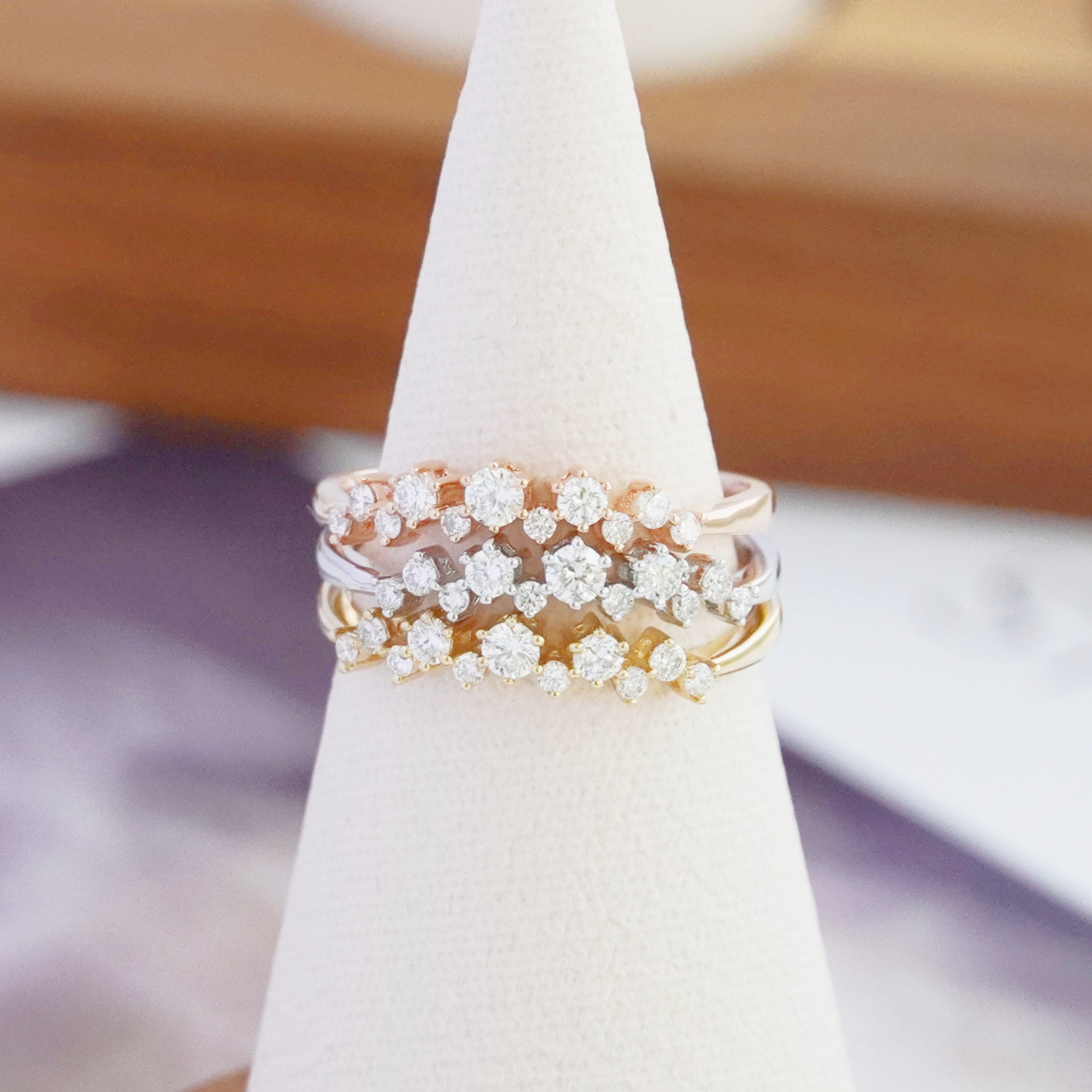 小繁星鑽石戒指 Starry Stars Diamond Ring